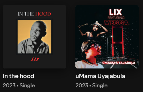 Lix Da Lion Songs